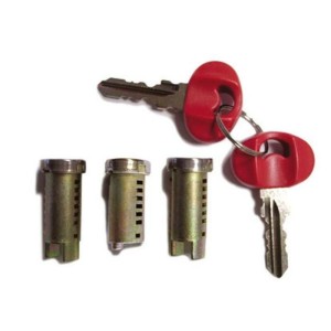 Juego cerraduras Typhoon V PARTS