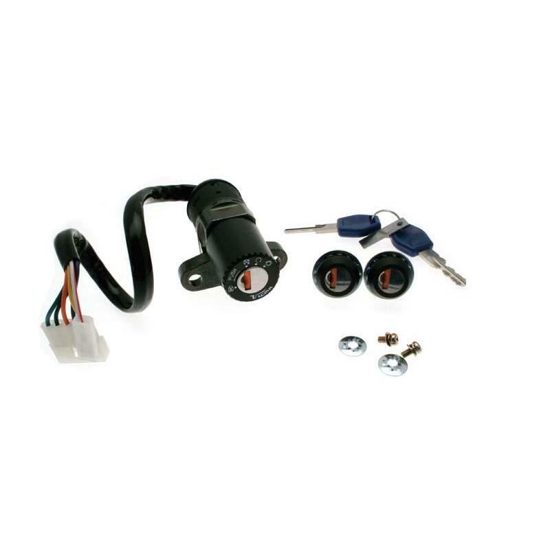 Juego cerraduras Derbi Senda V PARTS