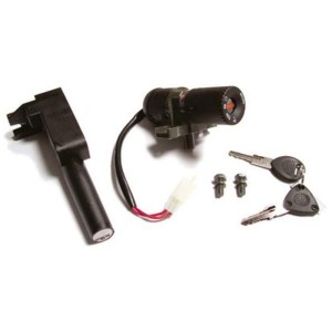 Juego cerraduras Honda X8R V PARTS