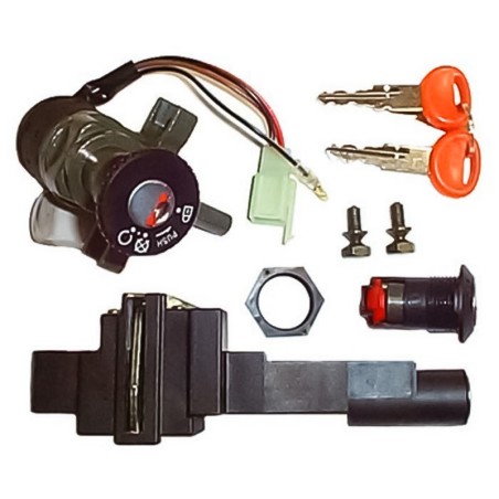 Juego cerraduras Malaguti F12 Phantom V PARTS