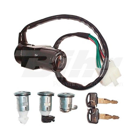 Juego cerraduras Honda Bali V PARTS