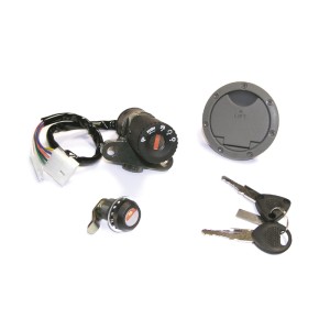 Juego cerraduras Rieju RS-1 Evolution V PARTS