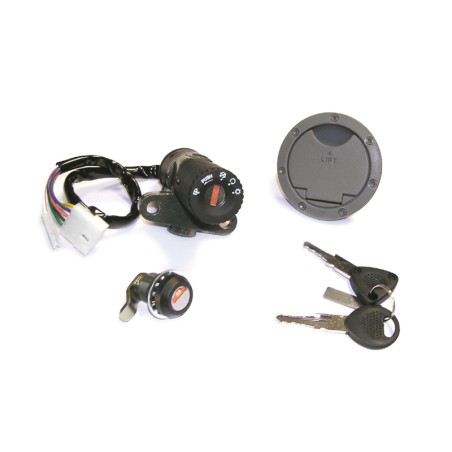 Juego cerraduras Rieju RS-1 Evolution V PARTS