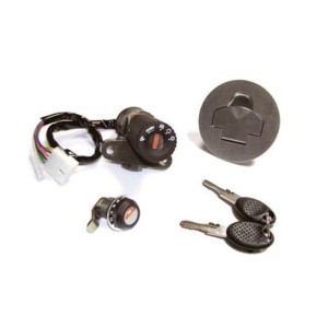 Juego cerraduras Rieju RS-2 Matrix V PARTS