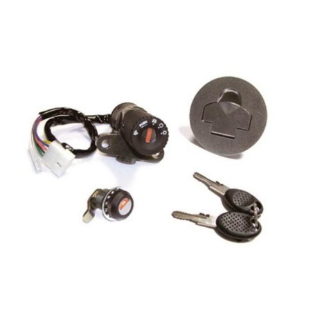 Juego cerraduras Rieju RS-2 Matrix V PARTS