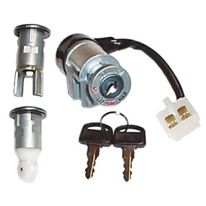 Juego cerraduras Honda Vision/Kymco DJ V PARTS