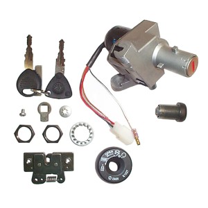 Juego cerraduras Derbi Atlantis V PARTS