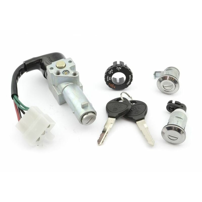 Juego cerraduras Kymco KB50 /K12 /Scout V PARTS