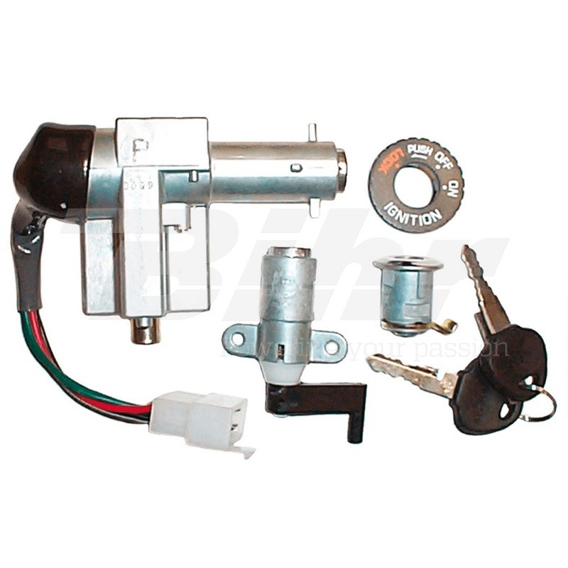 Juego cerraduras Kymco Super 9 V PARTS