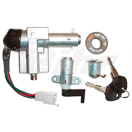 Juego cerraduras Kymco Super 9 V PARTS