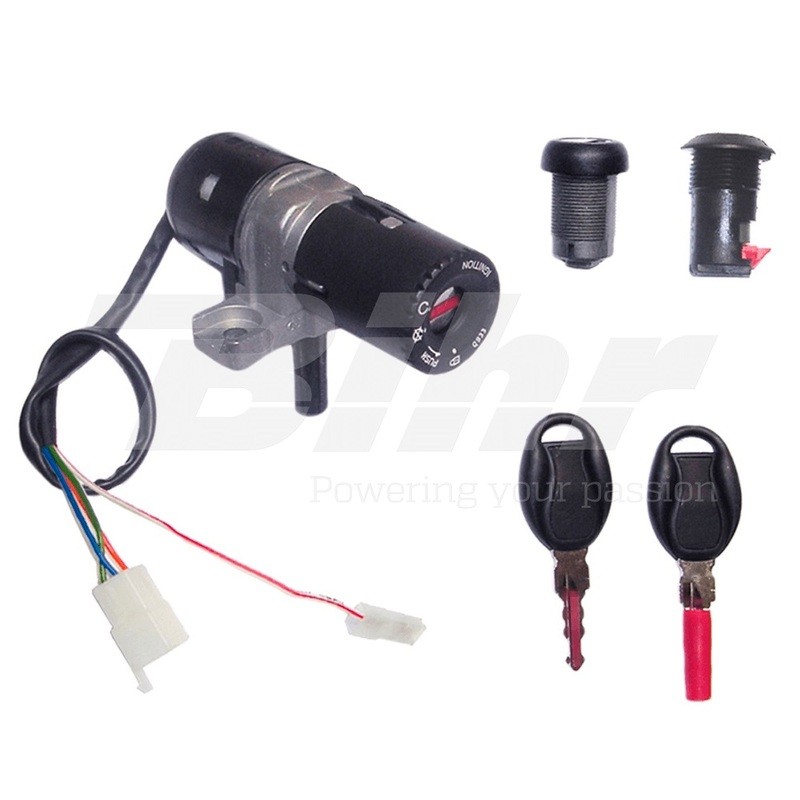 Juego cerraduras Habana/Custom 125 V PARTS