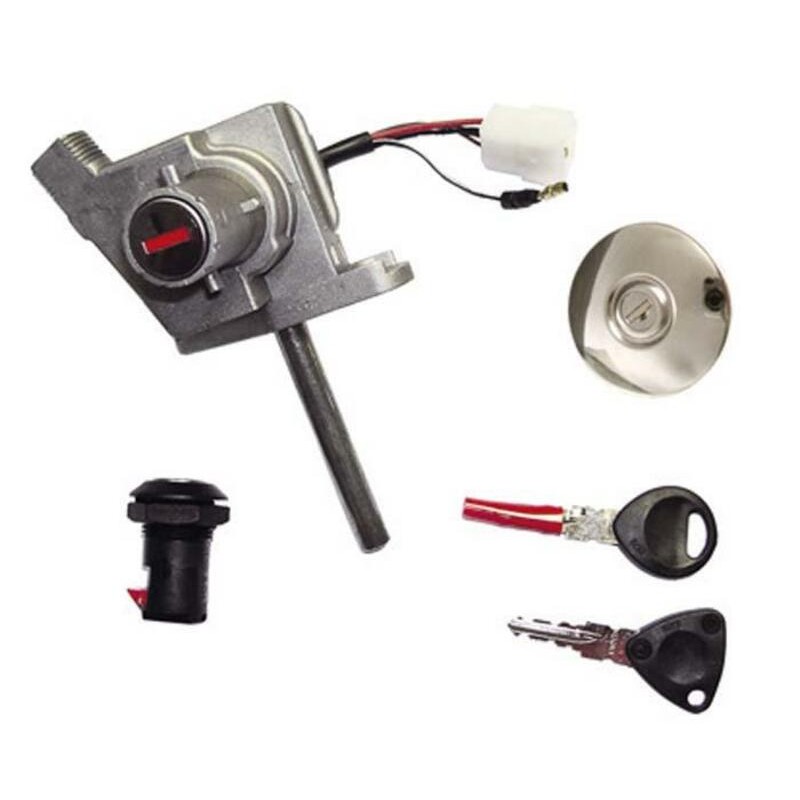 Cerradura completa Yamaha YP Majesty 00- V PARTS