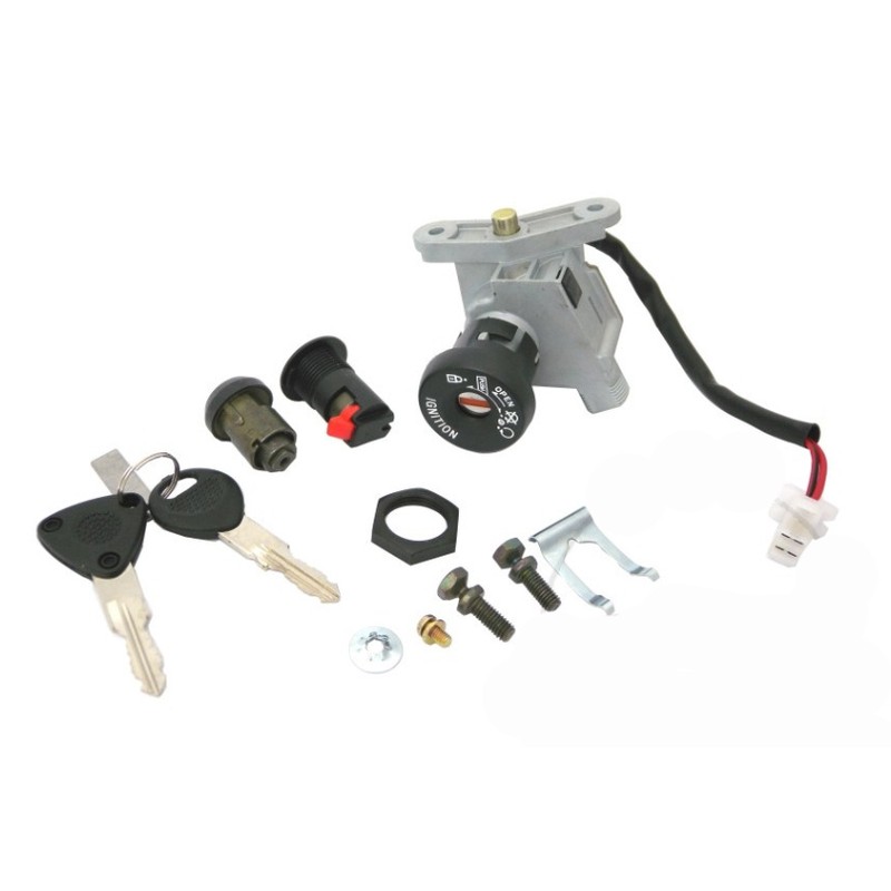 Juego cerraduras Honda SH 05' V PARTS