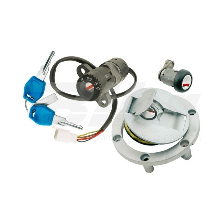 Juego cerraduras Yamaha TZR 50 (03--) V PARTS