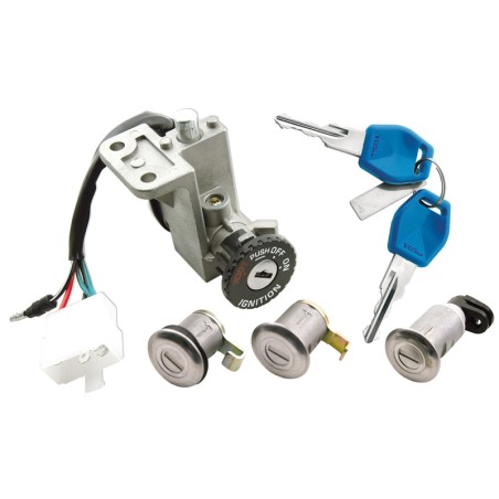 Cerradura Completa Kymco Like 50/125/150 V PARTS
