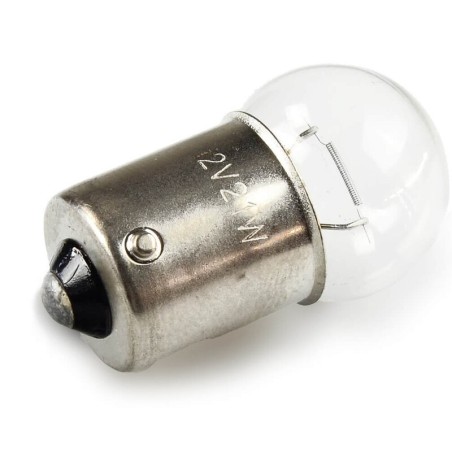 Lámpara V PARTS G18 BA15S 12V 21W Blanca - 10 uds