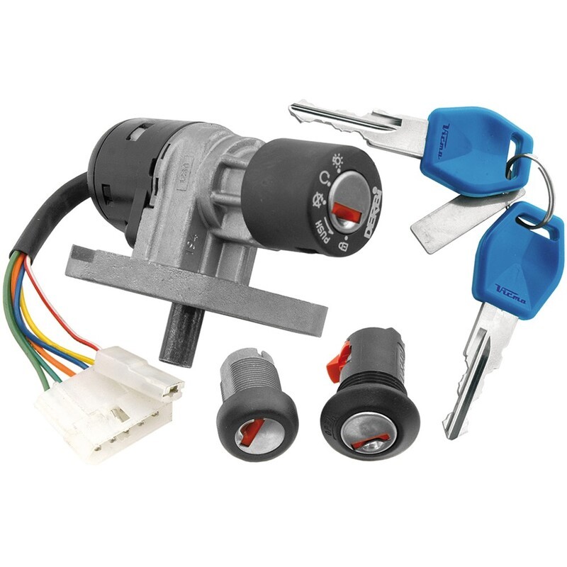 Juego cerraduras Derbi Variant Rev. GS