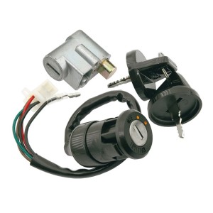 Juego cerraduras Derbi Quads