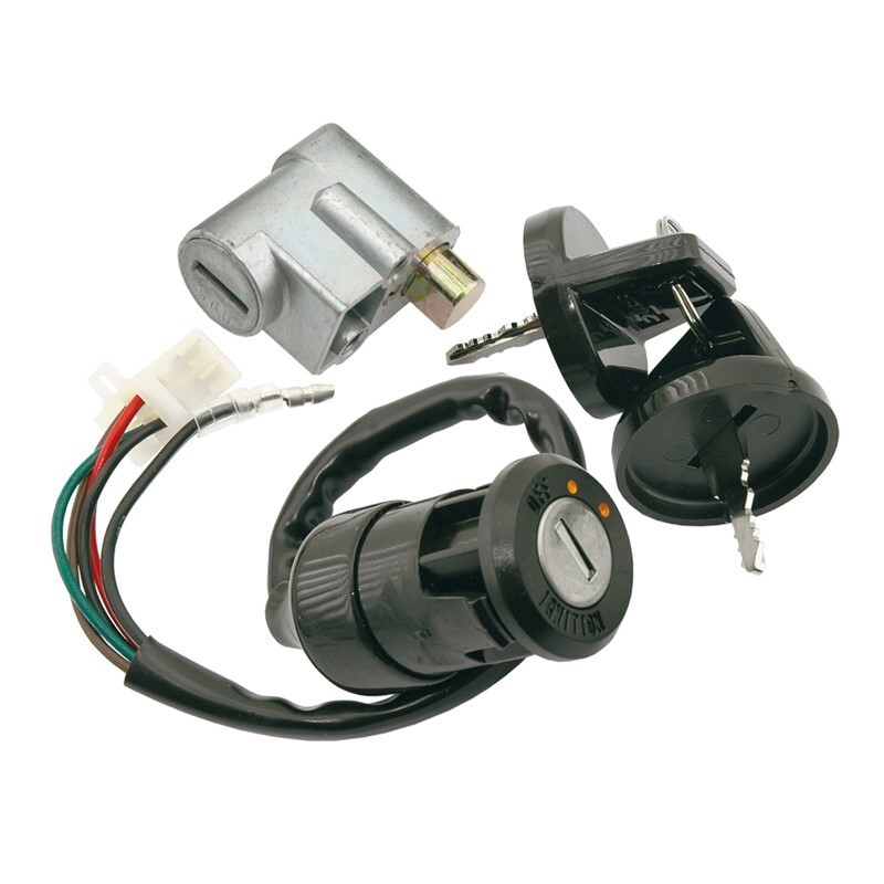 Juego cerraduras Derbi Quads