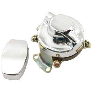 Cerradura tipo HARLEY Cromada