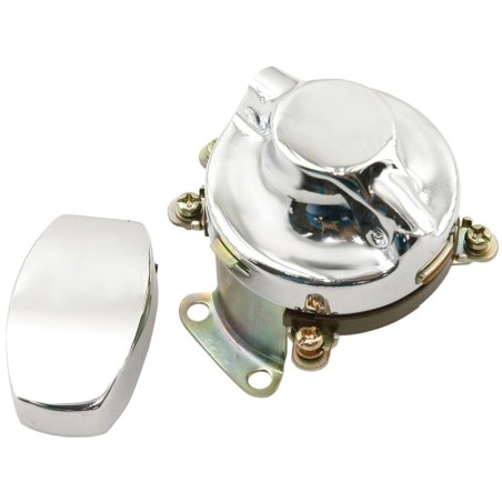 Cerradura tipo HARLEY Cromada