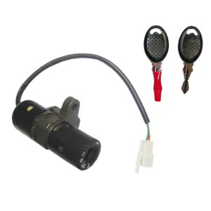 Juego cerraduras Tuono 125