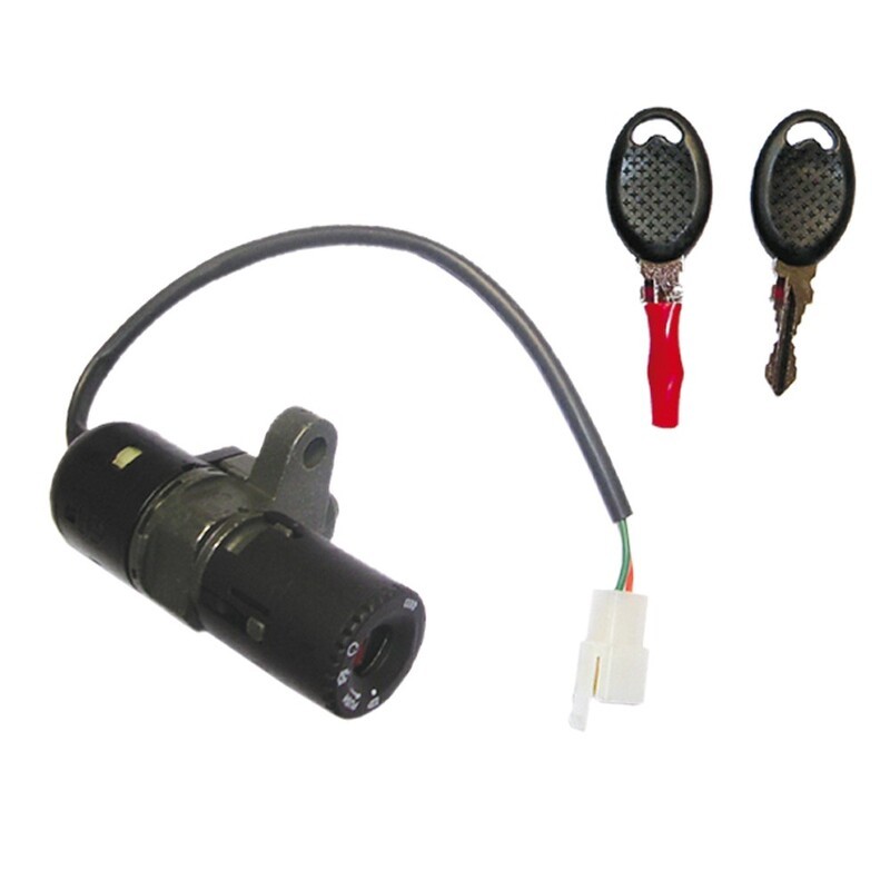 Juego cerraduras Tuono 125