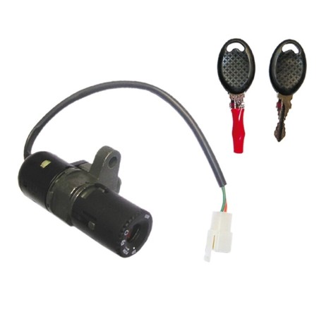 Juego cerraduras Tuono 125