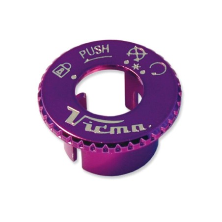 Embellecedor cerradura Booster Carbono V PARTS