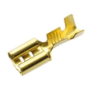 Bolsa de 10 terminales eléctricos faston hembra V PARTS