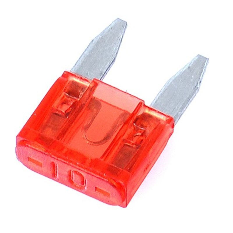 Mini fusibles V PARTS 10A - 100 uds