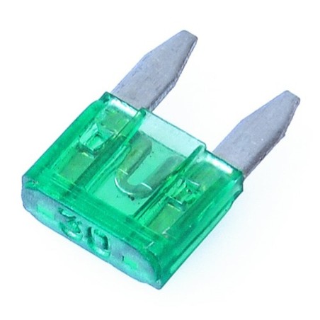 Mini fusibles V PARTS 30A - 100 uds