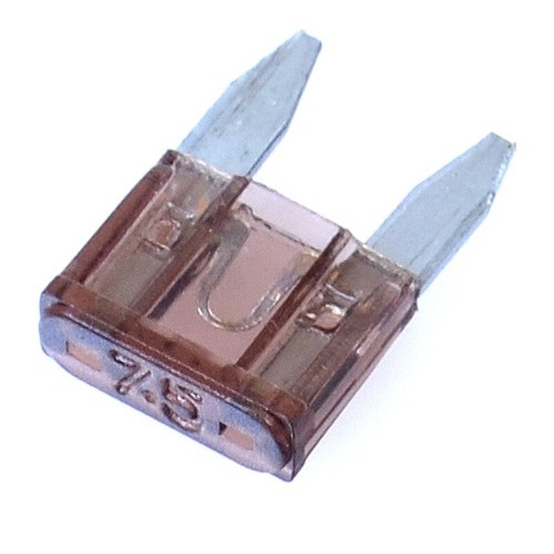 Mini fusibles V PARTS 7,5A - 100 uds