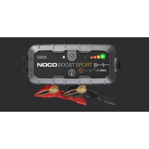 Arrancador de batería NOCO Sport 500A Lithium 12V