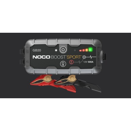 Arrancador de batería NOCO Sport 500A Lithium 12V