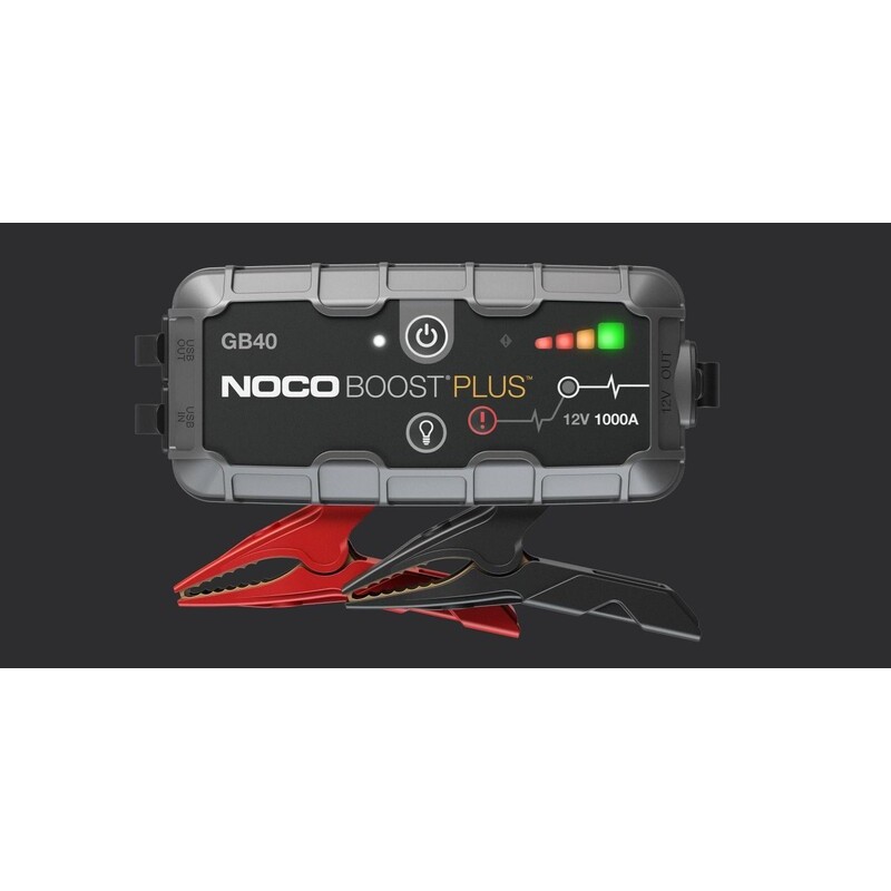 Arrancador de batería NOCO Plus 1000A Lithium 12V