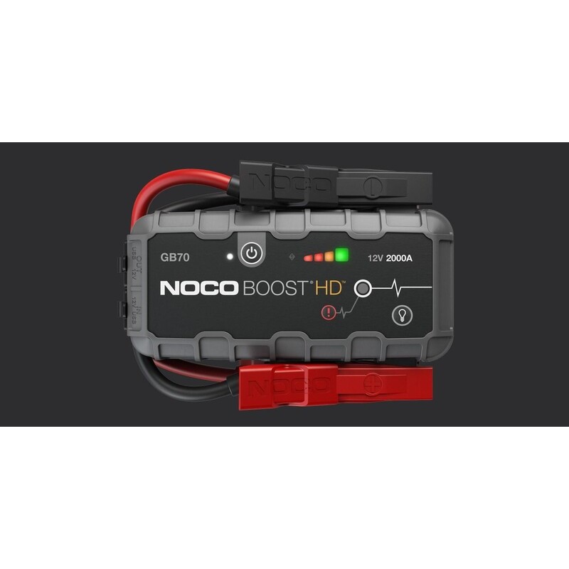 Arrancador de batería NOCO HD 2000A Lithium 12V