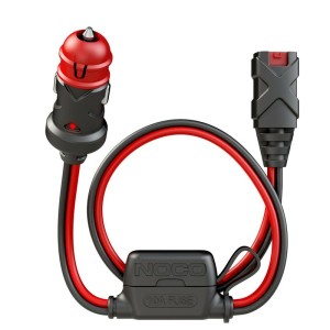 Cable para cargador de batería NOCO X-Connect 12V clavija encendedor