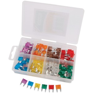 Caja de 100 mini fusibles DRAPER