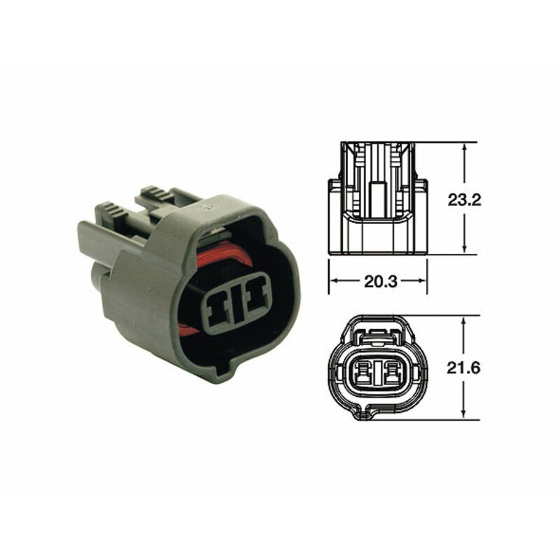 Terminal de cable hembra serie 090 SMTO BIHR tipo original 2 via ne...
