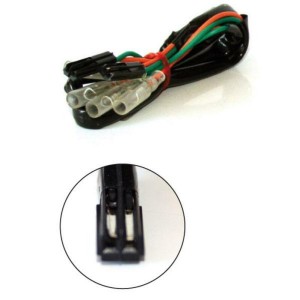 Cables conexión intermitentes Honda tipo origen Largo: 350mm