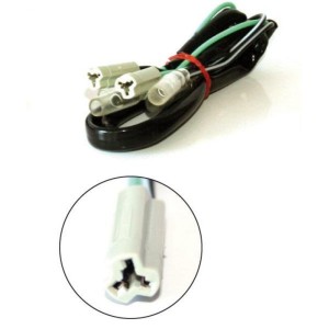 Cables conexión intermitentes Suzuki/Yamaha tipo origen Largo: 350mm