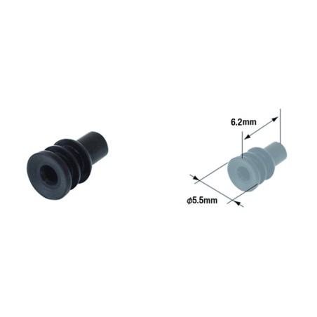 Junta hermética para conector TOURMAX tipo 090 (FRW)