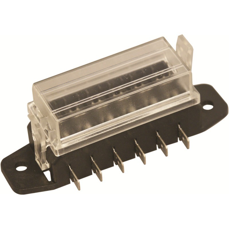 Portafusibles Bihr entrada lateral 6 vias