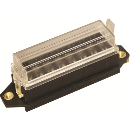 Portafusibles Bihr de 8 vías (entrada inferior)