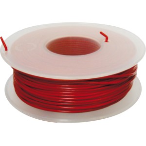 Cable eléctrico BIHR 1mm² - 25m - Rojo