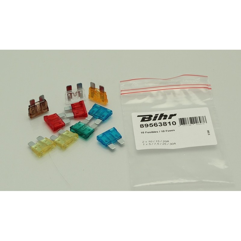 Fusibles BIHR 10uds