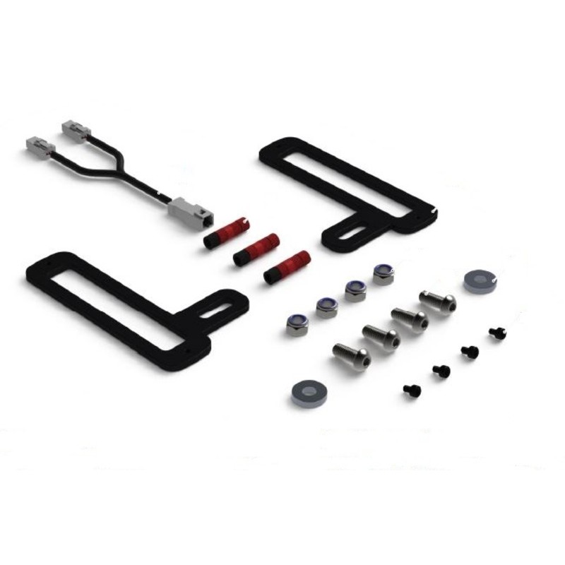 Soporte desplazado para luces Denali DRL