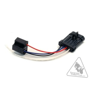 Cableado para adaptar faros Harley Davidson H4 a Denali LED