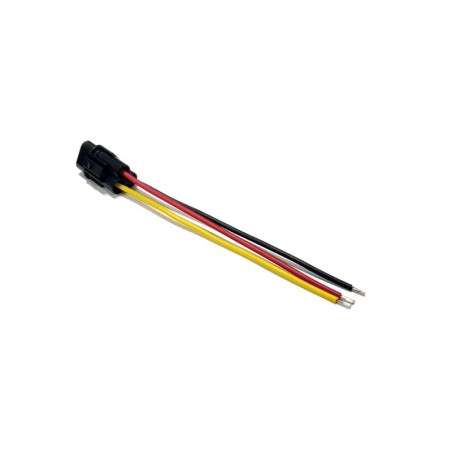 Conector Denali, macho, 3 pins